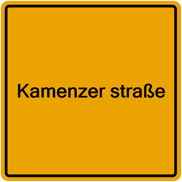 Einwohnermeldeamt24 Kamenzer straße